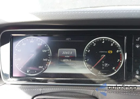 2015 Mercedes-Benz S 550 4Matic from USA, damaged, VIN WDDUG8FBXFA139968